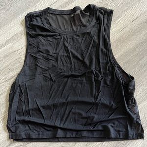 COPY - Cropped Workout Tee